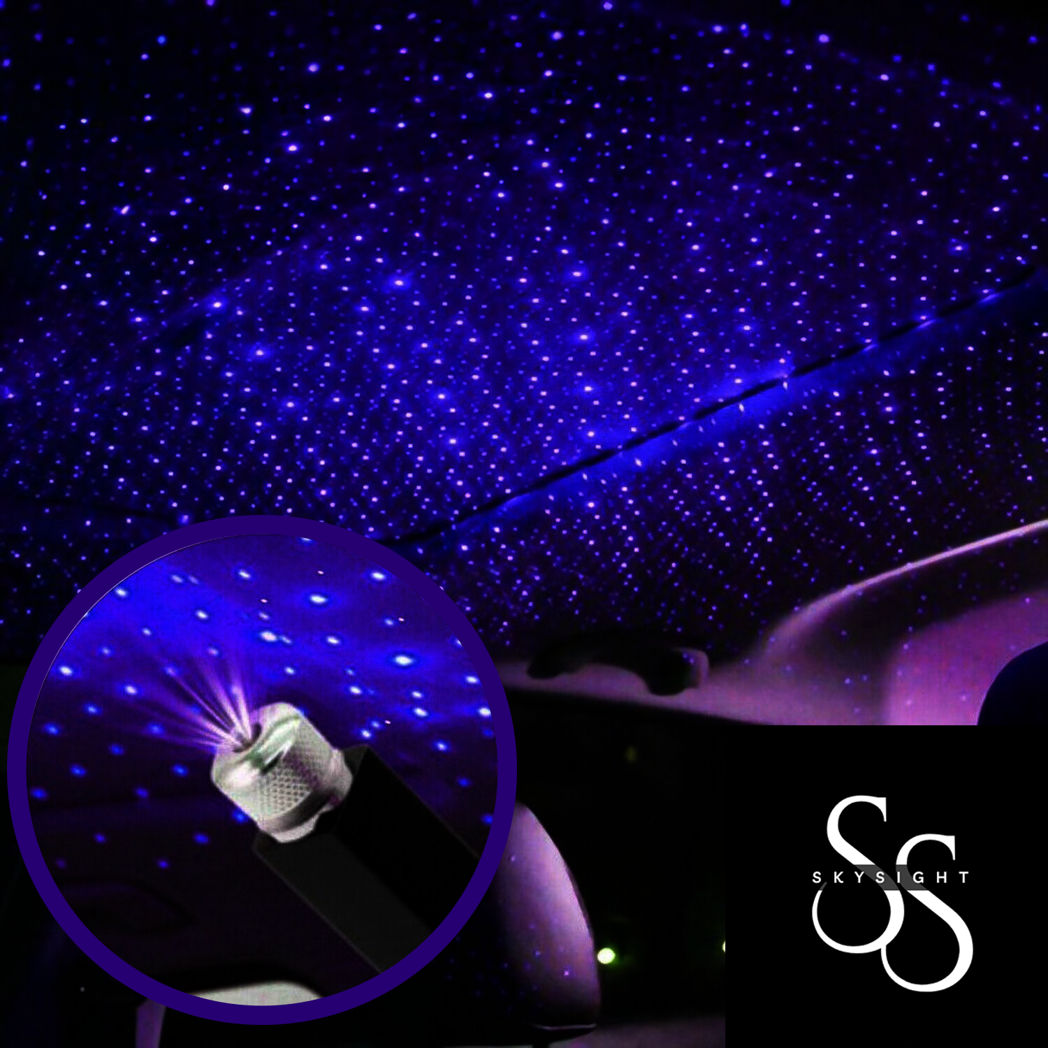 SkySight Starry Roof Projector